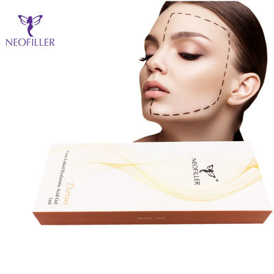 24 Mg/ml Hyaluronic Acid Dermal Filler For Facial Contours Cheeks Enhancement चेहरे की आकृति के लिए हाइलूरोनिक एसिड त्वचा भरने वाला
