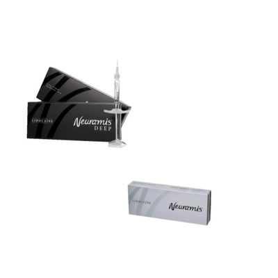 झुर्रियों को कम करने के लिए Neuramis Dermal Filler 1ml तेजी से ठीक होने का समय 24-48 घंटे