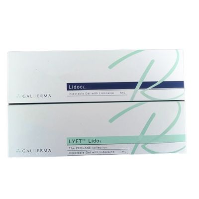 Hyaluronic एसिड त्वचीय होंठ रेस्टीलेन Lyft गाल भराव विरोधी शिकन इंजेक्शन के साथ