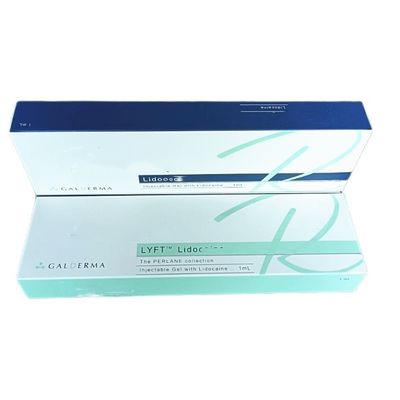 Hyaluronic एसिड त्वचीय होंठ रेस्टीलेन Lyft गाल भराव विरोधी शिकन इंजेक्शन के साथ
