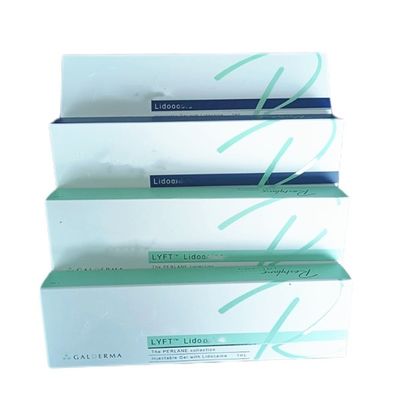 Hyaluronic एसिड त्वचीय होंठ रेस्टीलेन Lyft गाल भराव विरोधी शिकन इंजेक्शन के साथ