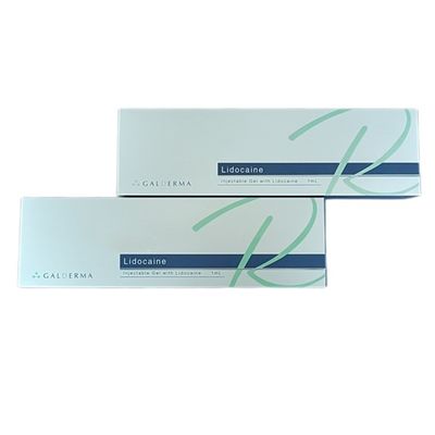 इंजेक्शन Lyft Lido Hyaluronic Acid Dermal Filler चेहरे की झुर्रियों और फोड़े को कम करता है