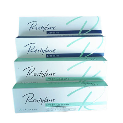 इंजेक्शन Lyft Lido Hyaluronic Acid Dermal Filler चेहरे की झुर्रियों और फोड़े को कम करता है
