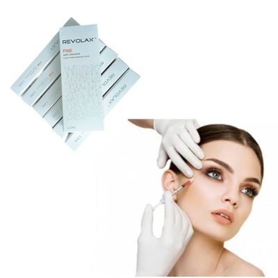 सिरिंज पैकेजिंग चेहरे के होंठों को भरने के लिए Hyaluronic Acid Revolax Dermal Filler