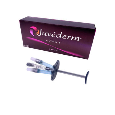Hyaluronate Gel Injections Juvederm Dermal Filler Ultra 3 Ultra 4 चेहरे के लिए वॉल्यूम
