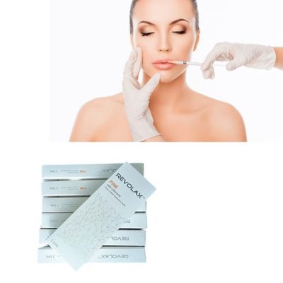 सिरिंज पैकेजिंग झुर्रियों को कम करने के लिए Revolax Dermal Filler Rejuvenator
