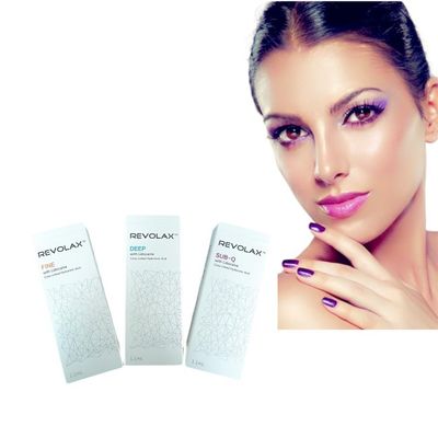 2 वर्ष शेल्फ लाइफ और सिरिंज पैकेजिंग Revolax Dermal Filler For Face