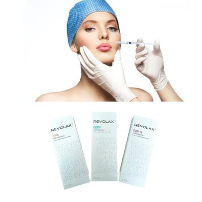 2 वर्ष शेल्फ लाइफ और सिरिंज पैकेजिंग Revolax Dermal Filler For Face