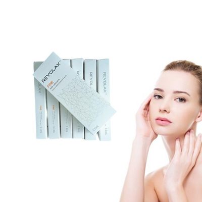 झुर्रियों को कम करने वाला हाइलूरोनिक एसिड Revolax Dermal Filler 2 साल की शेल्फ लाइफ