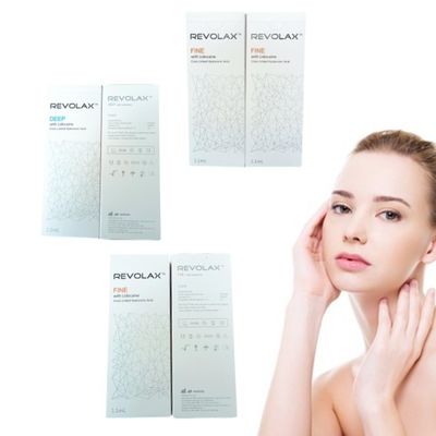 झुर्रियों को कम करने वाला हाइलूरोनिक एसिड Revolax Dermal Filler 2 साल की शेल्फ लाइफ