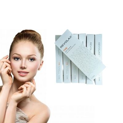 झुर्रियों को कम करने वाला हाइलूरोनिक एसिड Revolax Dermal Filler 2 साल की शेल्फ लाइफ