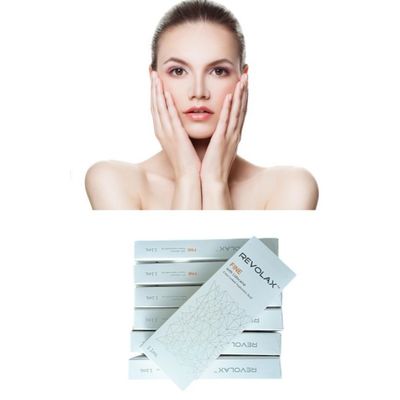 झुर्रियों को कम करने वाला हाइलूरोनिक एसिड Revolax Dermal Filler 2 साल की शेल्फ लाइफ