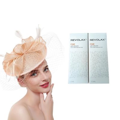 झुर्रियों को कम करता है चेहरे की सुरक्षा Revolax Dermal Filler 6 से 12 महीने तक रहता है