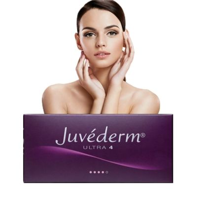 Hyaluronate Gel Injections Juvederm Dermal Filler Ultra 3 Ultra 4 चेहरे के लिए वॉल्यूम