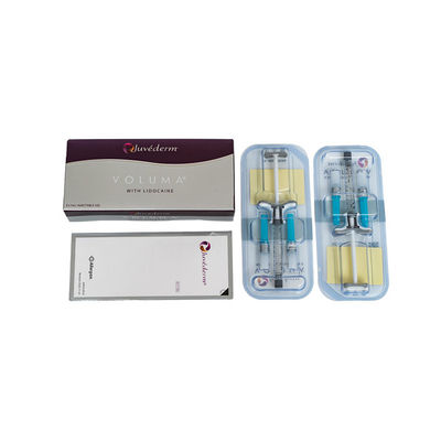 24mg/ml Juvederm Hyaluronic Acid Dermal Filler With 9-12 Months Longevity 24mg/ml Juvederm Hyaluronic Acid Dermal Filler With 9-12 Months Longevity 9-12 महीने लंबे जीवन के साथ जुवेडरम हाइलूरोनिक एसिड त्वचा भराव