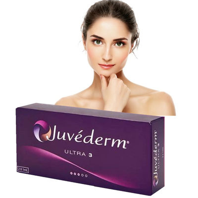 24mg/ml Juvederm Hyaluronic Acid Dermal Filler With 9-12 Months Longevity 24mg/ml Juvederm Hyaluronic Acid Dermal Filler With 9-12 Months Longevity 9-12 महीने लंबे जीवन के साथ जुवेडरम हाइलूरोनिक एसिड त्वचा भराव