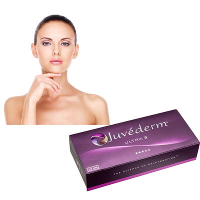 Juvederm Hyaluronic Acid Dermal Filler With Room Temperature Storage And Cross Linking (ज्यूवेडरम हाइलूरोनिक एसिड त्वचा भरने वाला उपकरण कमरे के तापमान पर संग्रहीत और क्रॉस लिंकिंग के साथ)