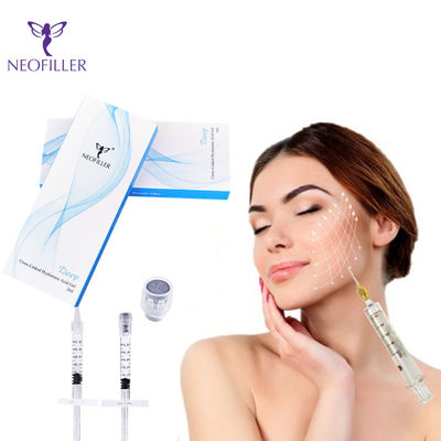 कमरे के तापमान पर भंडारण के लिए स्टेरिल सिरिंज में 24mg/Ml Hyaluronic Acid Dermal Filler