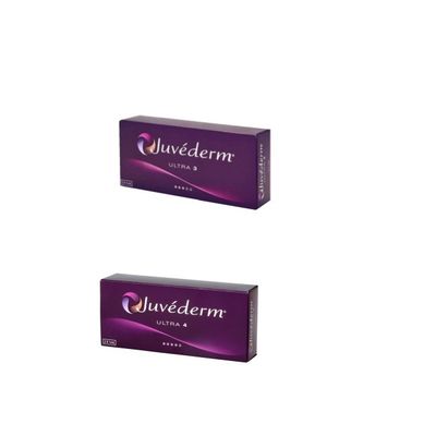 1.0ml फेस जुवेडरम वॉल्यूम फिलर जेल झुर्रियों और लाइनों को भरने के लिए