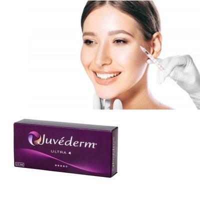 1.0ml फेस जुवेडरम वॉल्यूम फिलर जेल झुर्रियों और लाइनों को भरने के लिए