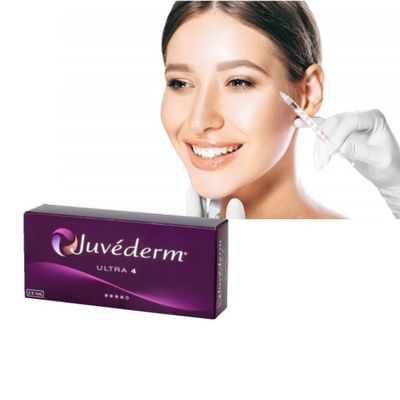 1.0ml फेस जुवेडरम वॉल्यूम फिलर जेल झुर्रियों और लाइनों को भरने के लिए