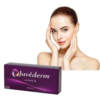 चेहरे पर लागू करने के लिए 1.0ml Juvederm Dermal Filler With Hyaluronic Acid