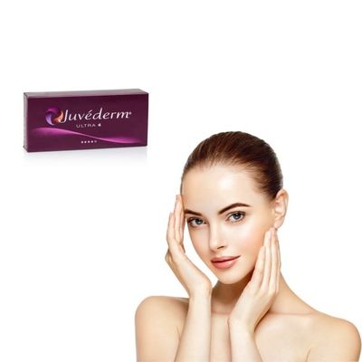 चेहरे पर लागू करने के लिए 1.0ml Juvederm Dermal Filler With Hyaluronic Acid
