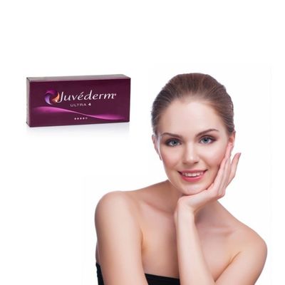 चेहरे पर लागू करने के लिए 1.0ml Juvederm Dermal Filler With Hyaluronic Acid