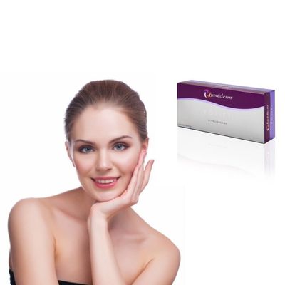 चेहरे पर लागू करने के लिए 1.0ml Juvederm Dermal Filler With Hyaluronic Acid