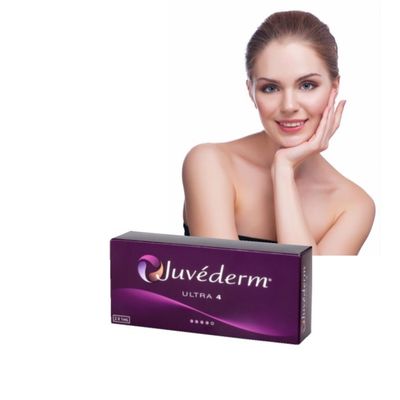 1.0ml इंजेक्शन योग्य जुवेडरम त्वचा भराव प्राकृतिक और लंबे समय तक चलने वाले कायाकल्प के लिए