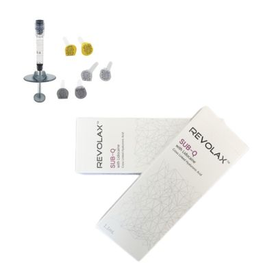 युवा त्वचा के पुनरुद्धार के लिए Revolax Hyaluronic Acid फेस फिलर