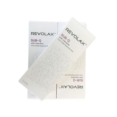 युवा त्वचा के पुनरुद्धार के लिए Revolax Hyaluronic Acid फेस फिलर
