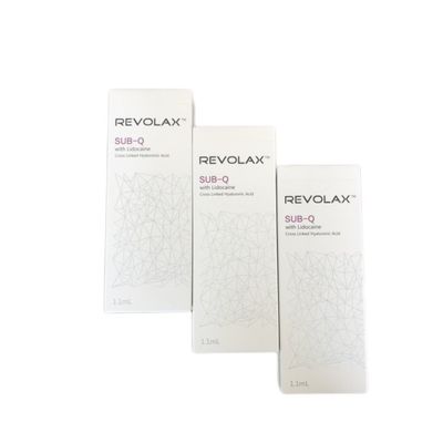 युवा त्वचा के पुनरुद्धार के लिए Revolax Hyaluronic Acid फेस फिलर