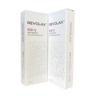 Revolax Hyaluronic Acid Face Dermal Filler लंबे समय तक चलने वाले 6-12 महीने के प्रभाव के लिए