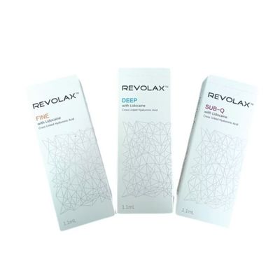 चेहरे की झुर्रियों को कम करने के लिए Revolax Dermal Filler Non Animal Solution