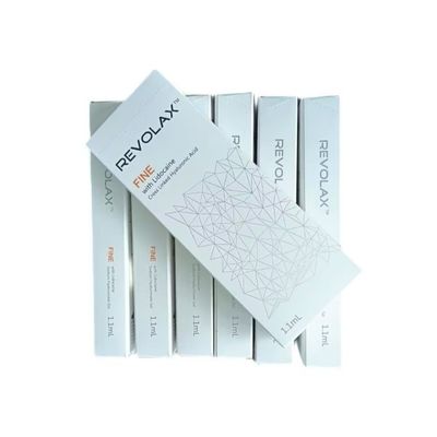 चेहरे की झुर्रियों को कम करने के लिए Revolax Dermal Filler Non Animal Solution