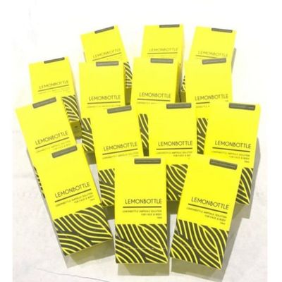 कोरिया फैट सॉल्यूशन नींबू की बोतल 10ml*5 फैट डिसॉल्विंग ऑनलाइन बिक्री