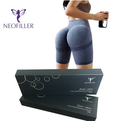 कमरे के तापमान पर हाइपोडर्मिक इंजेक्शन के लिए Neofiller पारदर्शी Hyaluronic एसिड फिलर