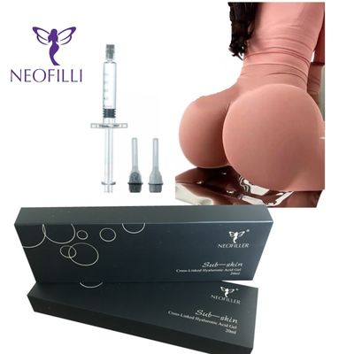 कमरे के तापमान पर हाइपोडर्मिक इंजेक्शन के लिए Neofiller पारदर्शी Hyaluronic एसिड फिलर
