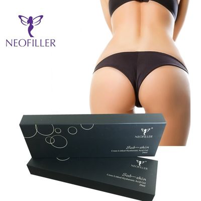 कमरे के तापमान पर हाइपोडर्मिक इंजेक्शन के लिए Neofiller पारदर्शी Hyaluronic एसिड फिलर