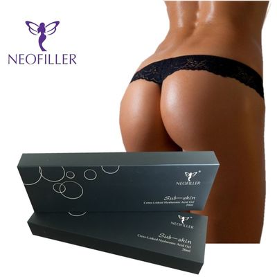 कमरे के तापमान पर हाइपोडर्मिक इंजेक्शन के लिए Neofiller पारदर्शी Hyaluronic एसिड फिलर