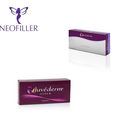 सुरक्षा Juvederm इंजेक्शन योग्य जेल एकाग्रता 20mg Ml इंजेक्शन योग्य त्वचा भराव चेहरे के वॉल्यूम को बहाल करने और झुर्रियों को कम करने के लिए