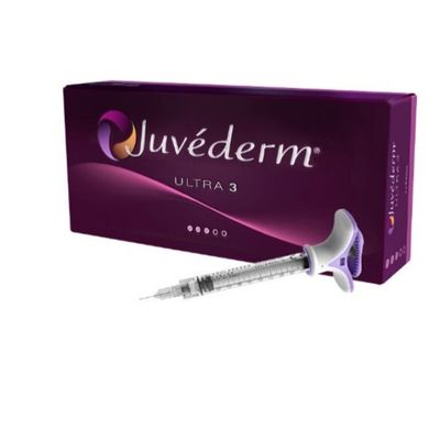 दीर्घायु Juvederm Dermal Filler Gel 6-9 महीने प्रभावी ऑनलाइन और स्टोर में खरीदें