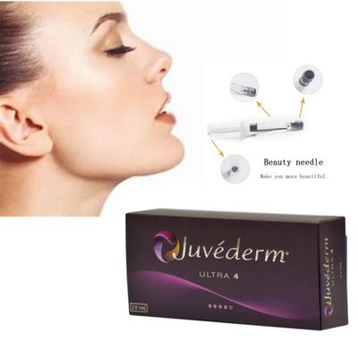Hyaluronic Acid Gel Juvederm Dermal Filler 6-9 महीने प्रभाव कमरे के तापमान पर भंडारण