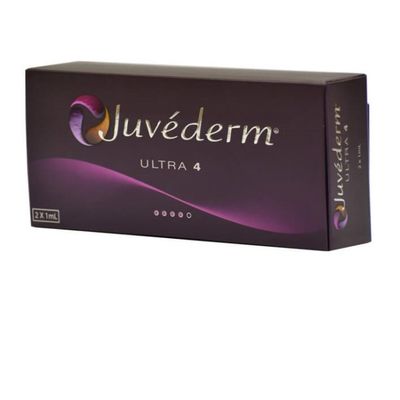 Hyaluronic Acid Gel Juvederm Dermal Filler 6-9 महीने प्रभाव कमरे के तापमान पर भंडारण