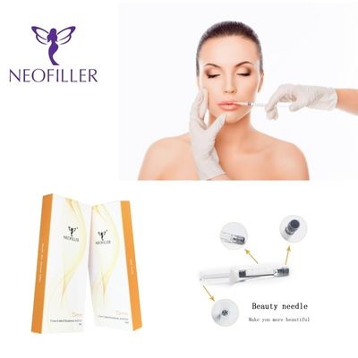 चेहरे के पुनरुद्धार के लिए Neofiller Clear Hyaluronic Acid Filler