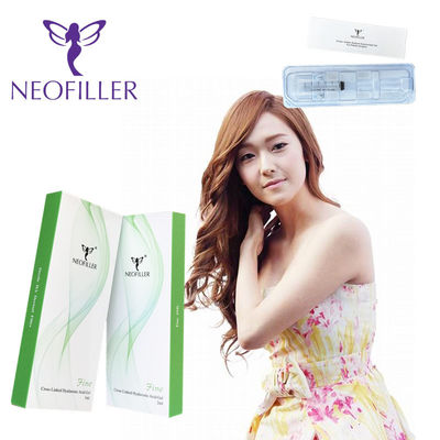 चेहरे के इंजेक्शन के लिए Neofiller 24mg/ml पारदर्शी Hyaluronic एसिड फिलर