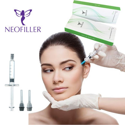चेहरे के इंजेक्शन के लिए Neofiller 24mg/ml पारदर्शी Hyaluronic एसिड फिलर