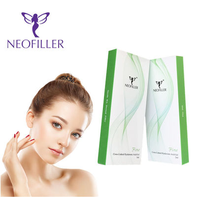 चेहरे के इंजेक्शन के लिए Neofiller 24mg/ml पारदर्शी Hyaluronic एसिड फिलर