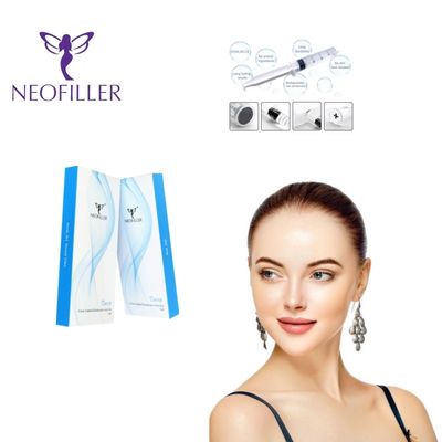 9-12 महीने के लिए Neofiller पारदर्शी Hyaluronic एसिड त्वचा भराव